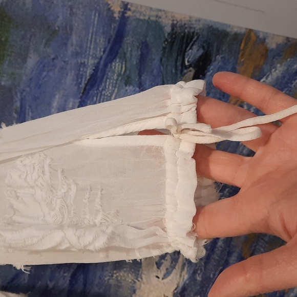 Aritzia Wilfred Long Sleeve Blouse - Picture 3 of 8